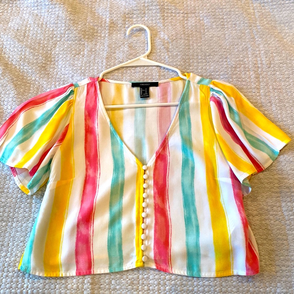 Forever 21 crop
